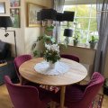 Kundebillede Alborg spisebord - Olieret eg