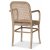 Karlstorp stol - Whitewash / Rattan + Mbelplejest til tekstiler