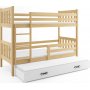 Carino kjeseng med ekstra seng 80 x 190 cm - Alle farver