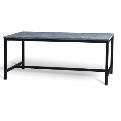 Texas spisebord betonmnster 180 x 90 cm