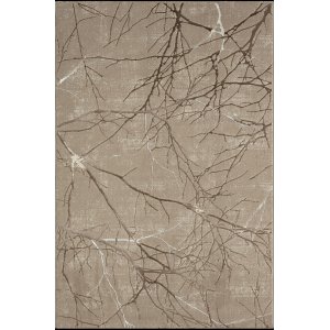 Creation Tree maskinvvet tppe Beige/kobber