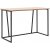 Lissa skrivebord 120 x 50 cm - Safir eg/sort