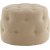 Respit puf - Beige bamse