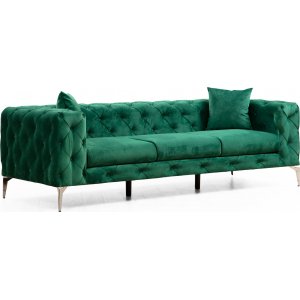 Como 3-personers sofa - Grn