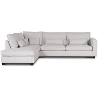 Adore Loungesofa XL åben ende til venstre - Natur (Linned) Adore Loungesofa XL åben ende til venstre - Natur (Linned)