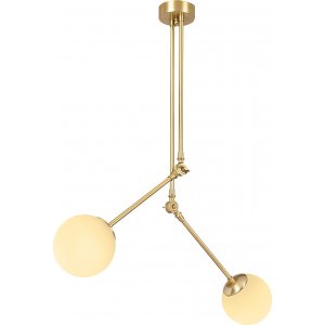 Cambaz loftslampe 3452 - Guld/hvid