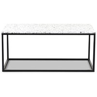 Terrazzo sofabord 110x60 cm - Cosmos Terrazzo & underdel Accent sort Terrazzo sofabord 110x60 cm - Cosmos Terrazzo & underdel Accent sort