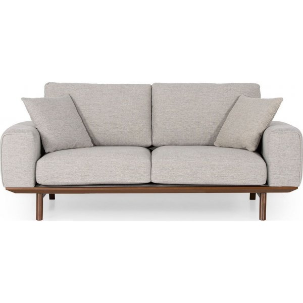 Istanbul 2-personers sofa - Ecru