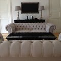 Kundebillede Chesterfield York 3-personers sofa - Valgfri tekstil