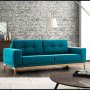 Ny tulipan 2-personers sovesofa - Bl