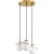 Hugin loftslampe 13417 - Guld