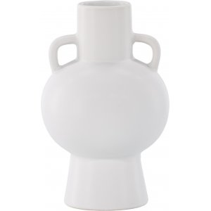 Cent vase 16 cm - Hvid