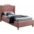 Duncan sengestel 90x200 cm - Pink fljl