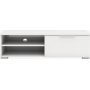 Match media bnk 115,7 x 39,9 x 33,1 cm - Hvid