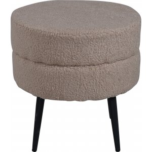 Mariana puf - Beige bamse