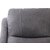 Enjoy recliner-hjrnesofa - 4-personers (el) i antracit mikrofiber tekstil (model V)