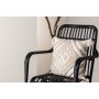 Vildt pudebetrk 45 x 45 cm - Rhvid