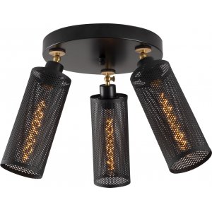 Amason loftslampe N-987 - Sort/guld