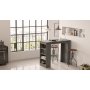 Style barbord 120 x 51,6 cm - Mrkegr