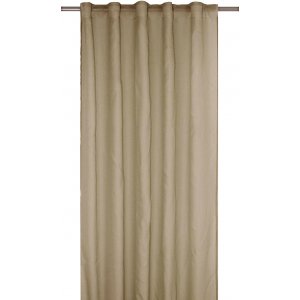 Rimy gardin 2-pak 2 x 140 x 300 cm - Beige