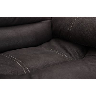 Kensington elektrisk 2-personers sofa med justerbar nakkesttte - Gr