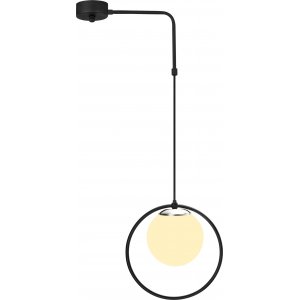 Dolly loftslampe 4496 - Sort/hvid