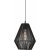 Rio loftlampe - Sort - 28 cm