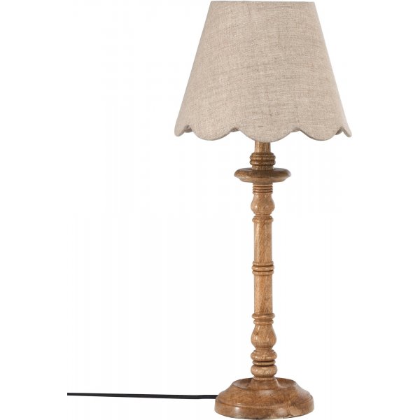 Joy bordlampe - Natur/linned