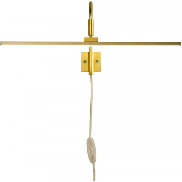 Miro billede belysning - Gold