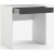 Funktion Plus skrivebord 74,7 x 48,2 x 76,7 cm - Hvid/gr