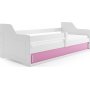 Sofix juniorseng med opbevaringsrum 80 x 160 cm - Alle farver