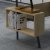 Iommi skrivebord 120x60 cm - Antracit/eg