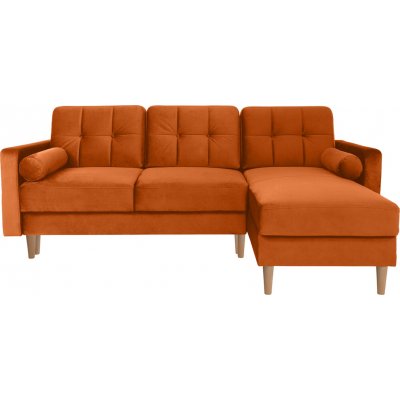 Noret sovesofa divan sofa - Orange rd
