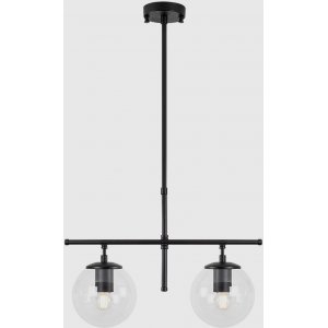 Rosenrd loftslampe 10750 - Sort