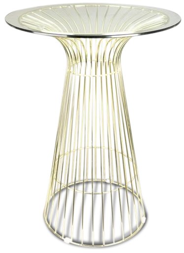 ArtDeco barbord - Messing