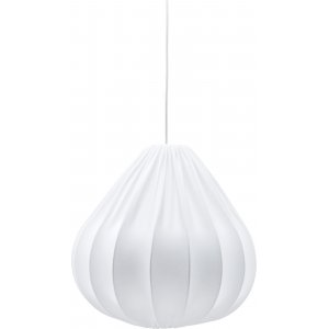 Te loftlampe skrm - Hvid - 43 cm