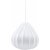 Te loftlampe skrm - Hvid - 43 cm