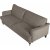 Howard Watford Deluxe 3 pers. sofa - lysebrun fljlsbukser