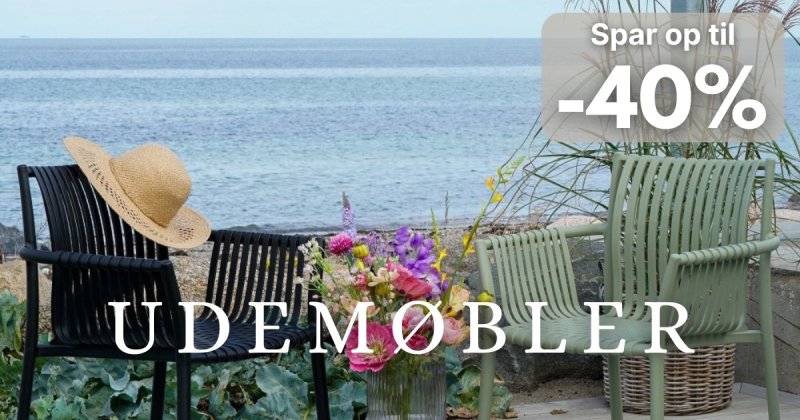 Sommertilbud p havembler  Op til 40 %