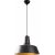 Samba loftslampe 3731 - Sort/guld