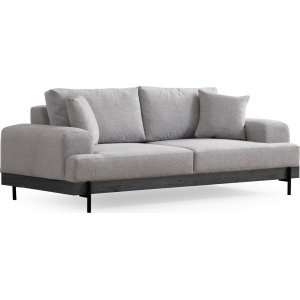 Eti 3-personers sofa - Gr/sort