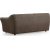 Mentis hjrnesofa 360 cm - Brun