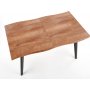 Horst spisebord 150-210 x 90 cm - Eg/sort