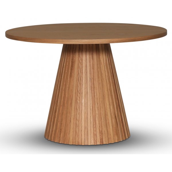 Cleo rundt spisebord 110 cm - Olieret eg