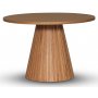 Cleo rundt spisebord 110 cm - Olieret eg