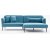 Revos divan sofa hjre - Turkis