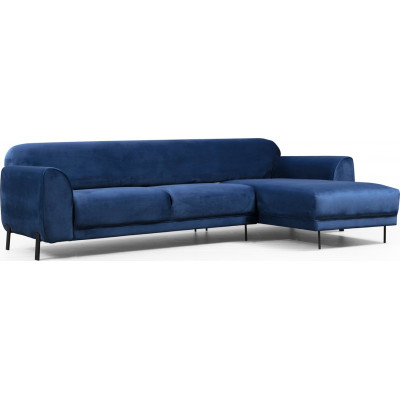 Billede divan sofa - Marineblå
