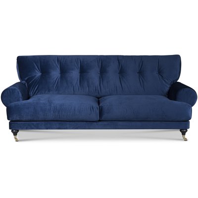 Andrew 3-personers sofa - Mrkebl fljl