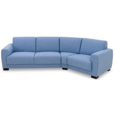 Coco Curved 4-personers sofa - enhver farve!