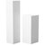 Piedestal LineDesign wood 90 cm - Hvid